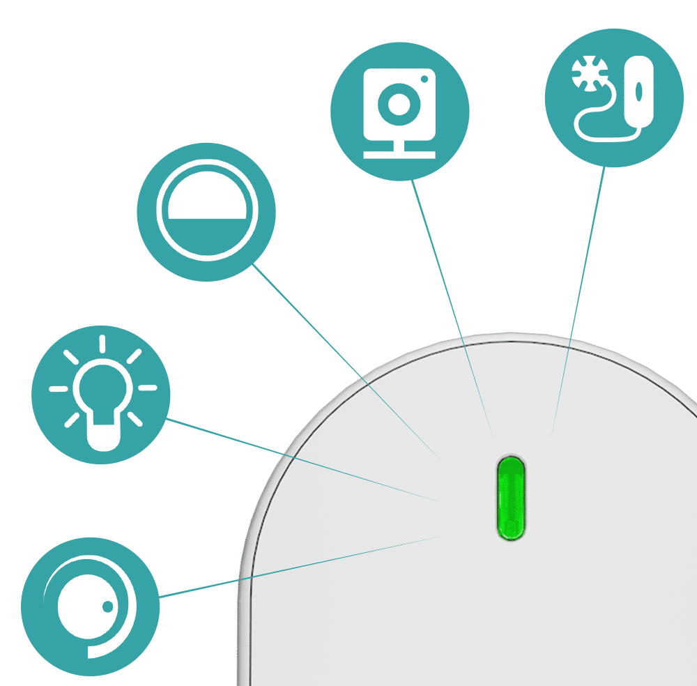 WeR@Home Hub multiple devices 1