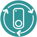 Wide coverage Icons