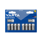 Varta CR123A 3V Lithium Battery 10 pack 1