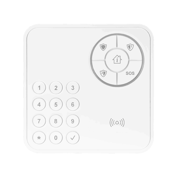 WeR@Home Keypad